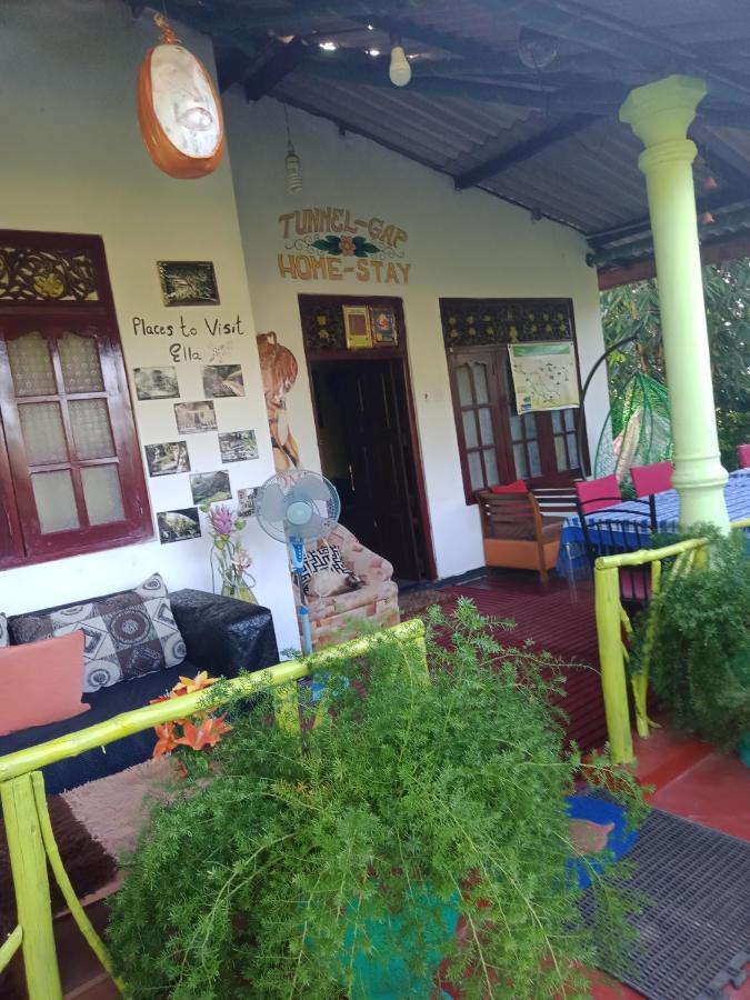 Tunnel Gap Homestay Ella Bagian luar foto