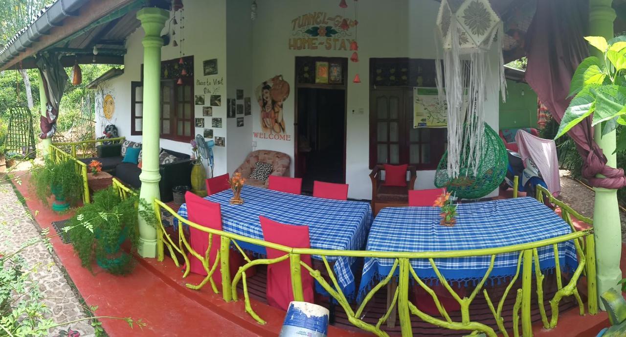 Tunnel Gap Homestay Ella Bagian luar foto